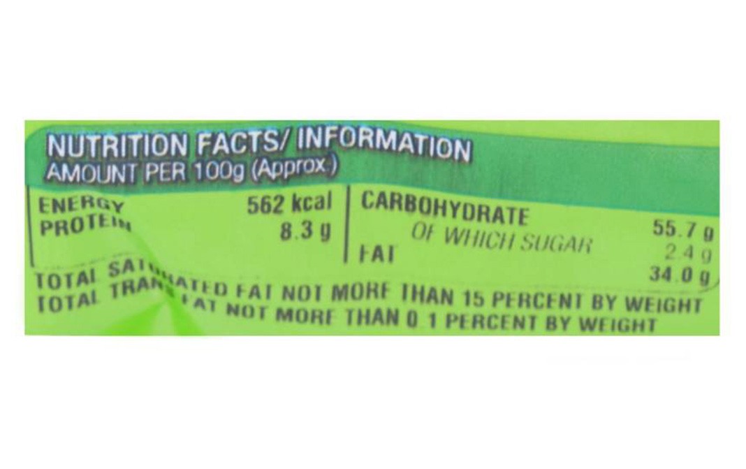 Parle Wafers Cream n' Onion Potato Chips   Pack  85 grams